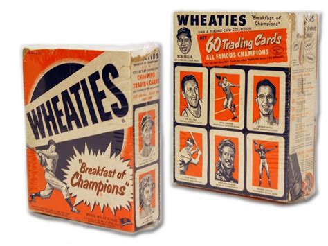 Wheaties: "Breakfast of Champions" | SLOGANS | Pinterest