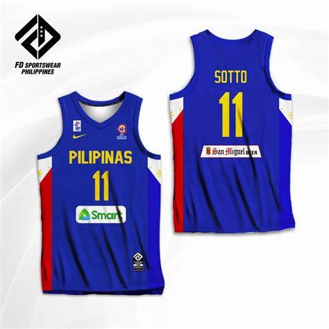 Pilipinas Kai Sotto Jersey Gilas Pilipinas Jersey Full Sublimation Jersey ₱598 | lupon.gov.ph