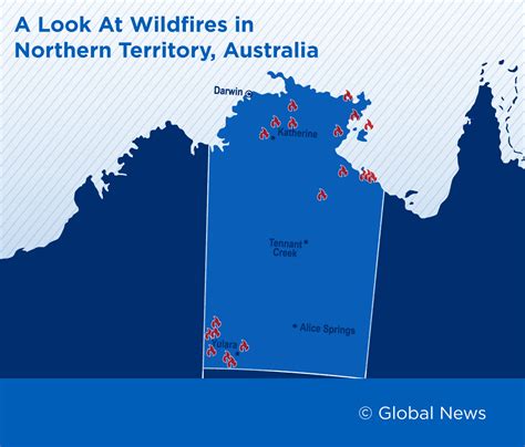 MAP: Here’s where Australia’s wildfires are currently burning - National | Globalnews.ca
