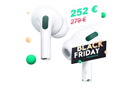 Pour le Black Friday, économisez 27 € sur les nouveaux Apple AirPods Pro