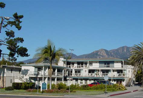 Cabrillo Inn At The Beach, Santa Barbara, CA - California Beaches