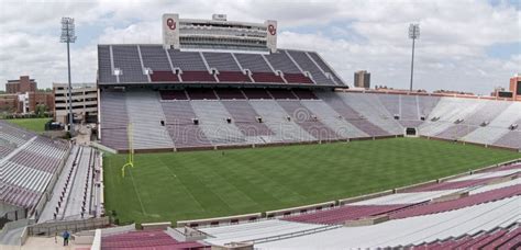 University Of Oklahoma Football Stadium Editorial Photography - Image ...