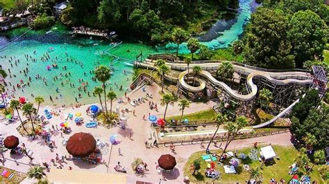 Ever visited a water park that was built right into a natural spring before? Welcome to the ever ...