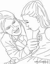 Doctor Coloring Pages For Kids  Home sketch template
