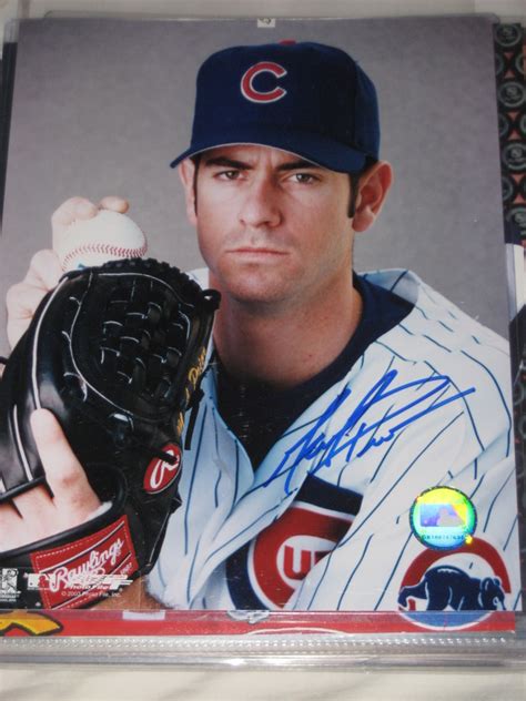 Mark PRIOR - Signed Chicago Cubs Photo