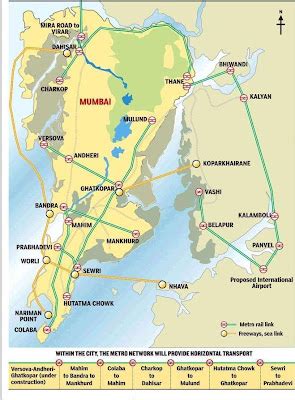 Images and Places, Pictures and Info: mumbai monorail map