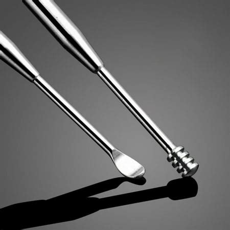 Stainless Steel Earpick Ear Cleaning Tools Ear Care Ears Safety Earpick ...