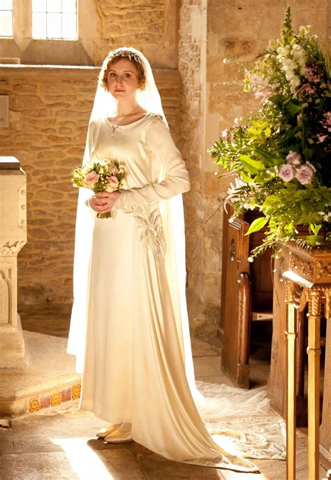 The Ultimate Downton Abbey Wedding Album | Vogue