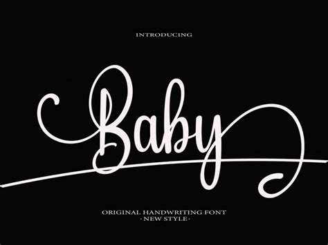 Baby Font - Free Font