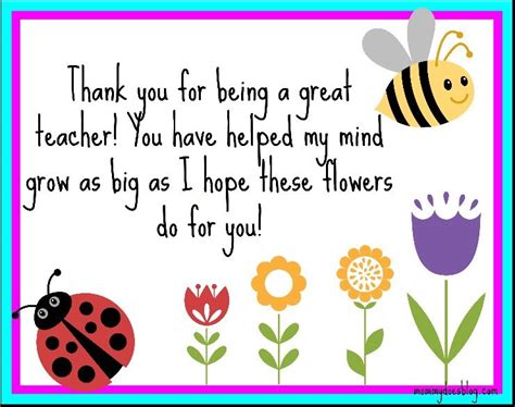 thankou cards for teachers | Thank You Cards For Teachers From Printable Teacher Pictures ...