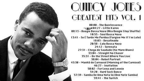 Quincy Jones - Greatest Hits Vol 1 (FULL ALBUM) | Quincy jones, Greatest hits, Music