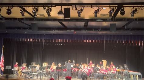 James Blair Middle School Symphonic Band plays “Believe” - YouTube