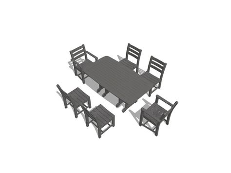 Trex Outdoor Furniture Monterey Bay 7 Gray Patio Dining Set in the Patio Dining Sets department ...