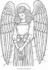Angel Coloring Pages PDF  Coloringfoldercom coloring pages sketch template