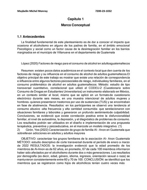 Marco conceptual (metodologia) Maybelin - Capítulo 1 Marco Conceptual 1 ...