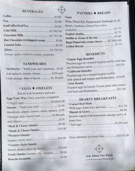 Online Menu of Ipswich Inn Restaurant, Ipswich, Massachusetts, 01938 ...