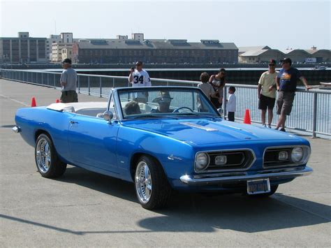 1967 Plymouth Barracuda Convertible (Custom) '002 HVX' 3 | Flickr