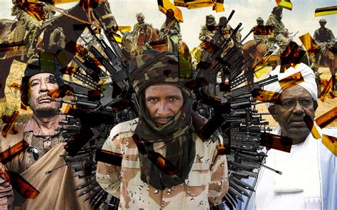 Gold, weapons, fighters: Sudanese Janjaweed's international path to ...