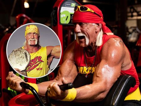 WWE Legend Hulk Hogan Shares His Workout Routine At 70