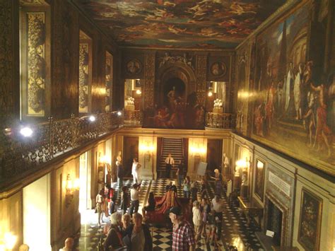 Chatsworth Interior - The Grand Hall Entrance | Chatsworth house ...