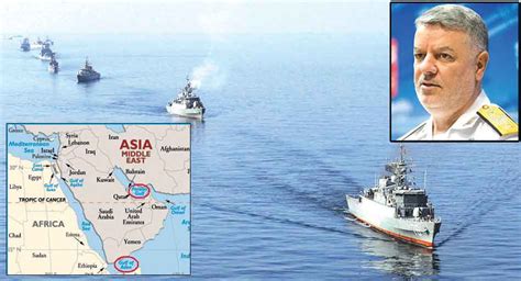 Iran deploys 58 fleets from Indian Ocean to Gulf of Aden, announces ...