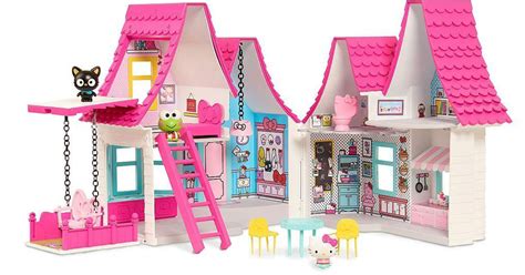 Walmart.com: Hello Kitty Dollhouse $24.97 (Regularly $70)