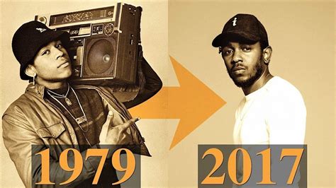 BellaBassFly: The Evolution Of Hip-Hop [Timeline 1979 - 2017]