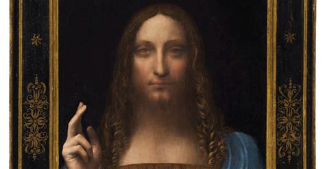 Leonardo Da Vinci's Long-Lost Painting Of Christ Could Fetch $100 Million At Auction | HuffPost