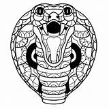 Free Snake Coloring Page Unleash Your Inner Artist And Learn About Snakes sketch template