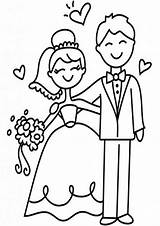 Wedding Coloring Book Pages sketch template