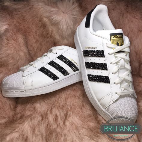 Adidas Superstar Shoes Women's White / Black Stripes