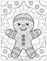 38 Gingerbread Man Coloring Pages Free PDF To Print  Woo sketch template