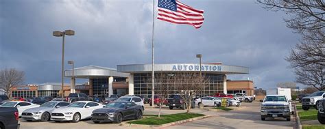 Ford Dealership Selling New and Used Cars Near Dallas, TX | AutoNation Ford Frisco