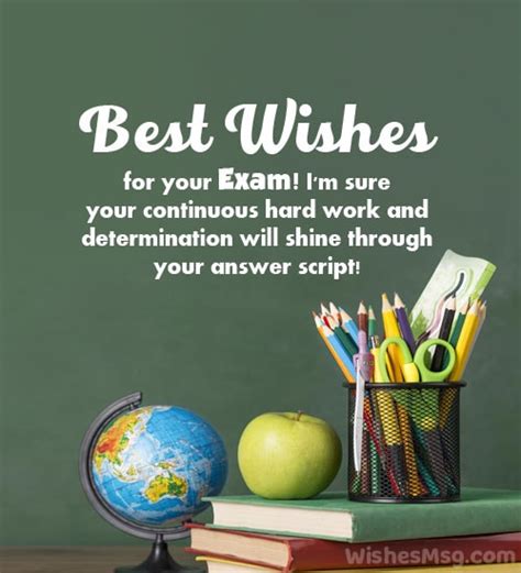 Good luck quotes and wishes for exams – Artofit