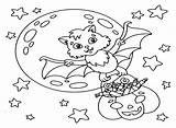 Halloween Bat Coloring Pages  Free Printable Coloring sketch template