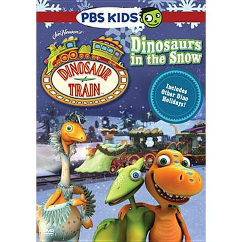 Dinosaur Train: Dinosaurs in the Snow (DVD) - Walmart.com - Walmart.com