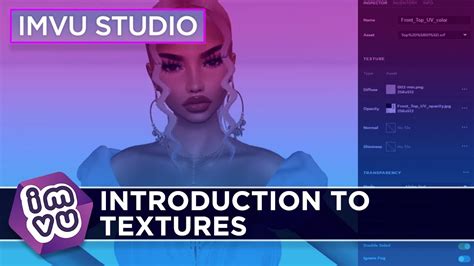 IMVU Studio - Introduction To Textures - YouTube