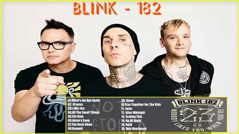 Blink 182 Greatest Hits - Best Songs Of Blink 182 Nonstop Playlist - YouTube