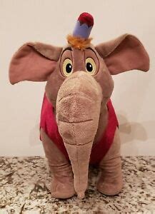 Disney Store Aladdin Abu Elephant 15" Plush Stuffed Toy | eBay