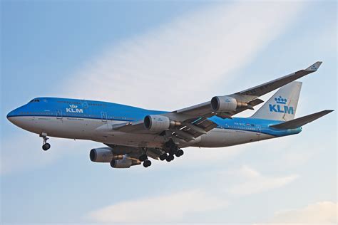 PH-BFC: KLM Royal Dutch Airlines Boeing 747-400M Combi