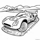 Dirt Track Race Car Coloring Page 55903 44228 sketch template