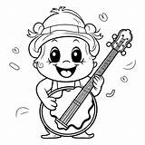 Premium Vector  Black And White Cartoon Illustration Of Cute Little sketch template