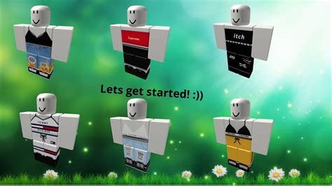 Roblox Clothes ID Codes