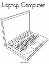 Free Printable Computer Coloring Pages sketch template