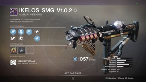 Destiny 2 Ikelos SMG Guide – How to Get the Ikelos SMG & the God Roll