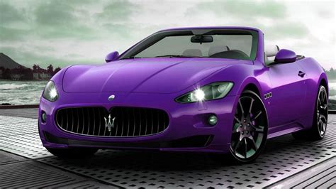 One of my favorites is Purple | Maserati granturismo, Maserati car ...