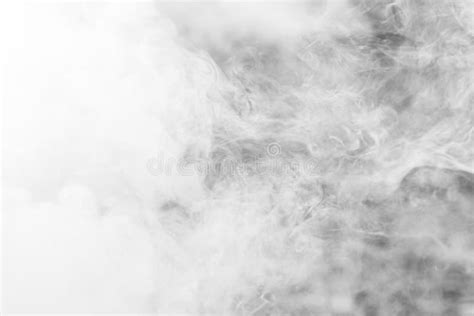 White Thick Smoke Background Texture. Fog Stock Photo - Image of effect, backdrop: 169156942