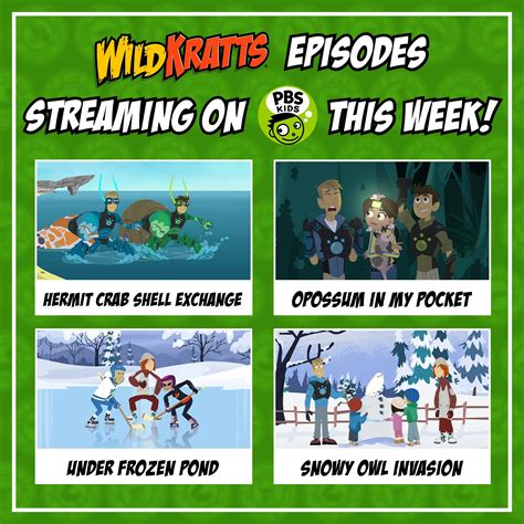 PBS KIDS Premieres Episodes Of WILD KRATTS And NATURE CAT, 50% OFF