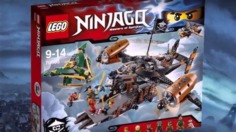 NINJAGO-2016 skybound sets! - YouTube