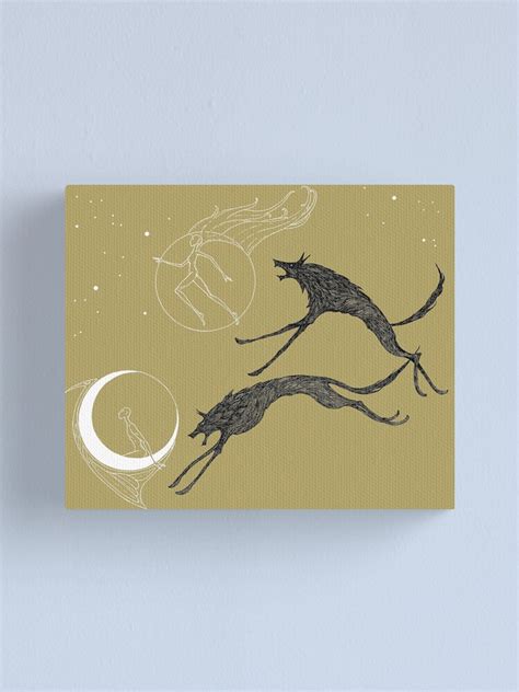 "mani and sol" Canvas Print by jessicagadra | Redbubble